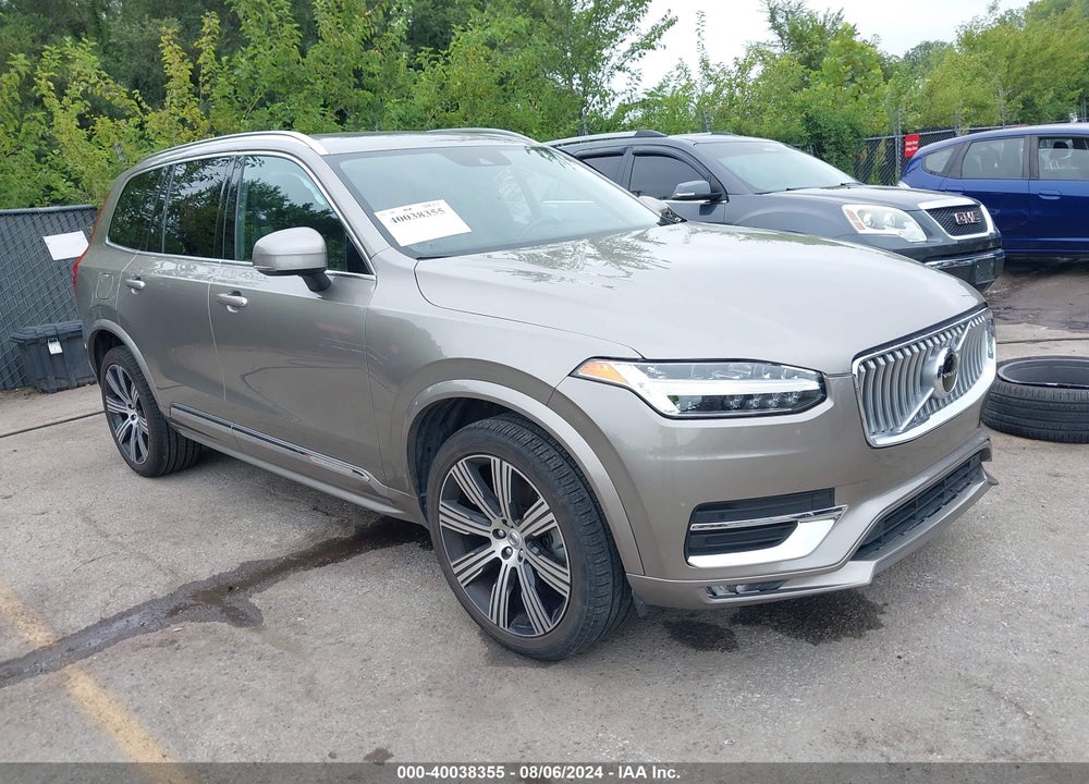 2020 VOLVO XC90 T6 INSCRIPTION 6 PASSENGER VIN: YV4A221L9L1580640