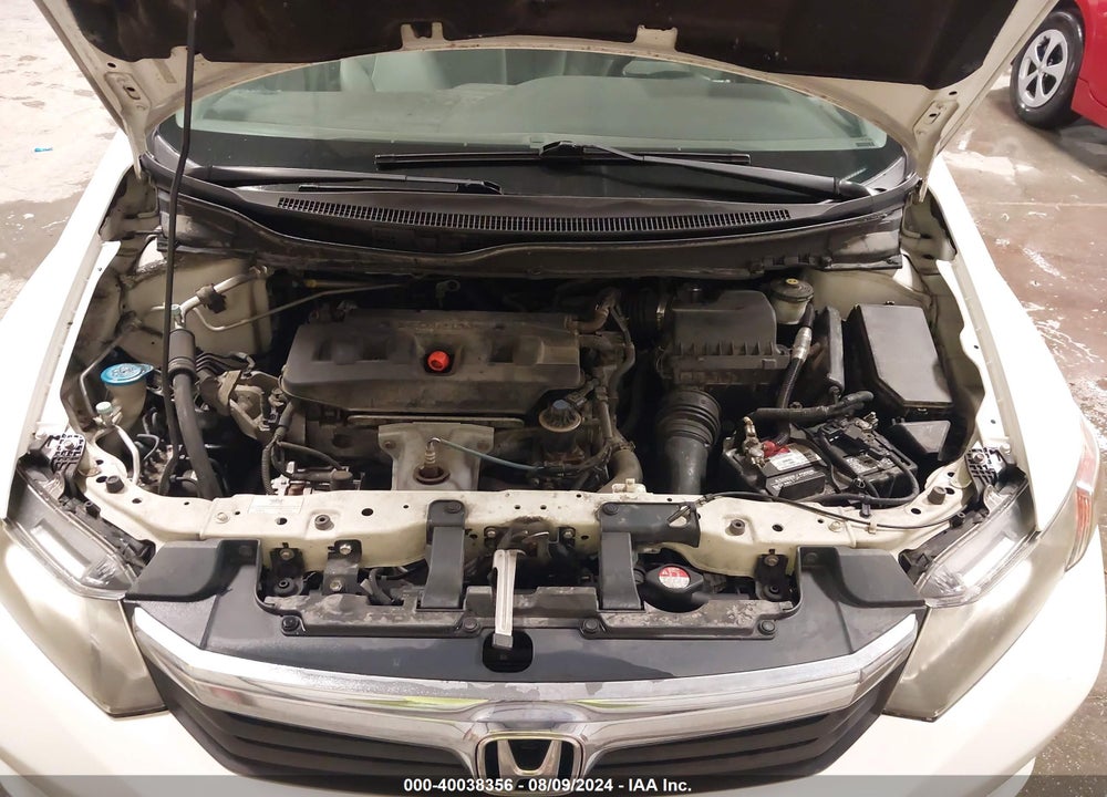 2012 HONDA CIVIC LX VIN: 2HGFB2F59CH328750