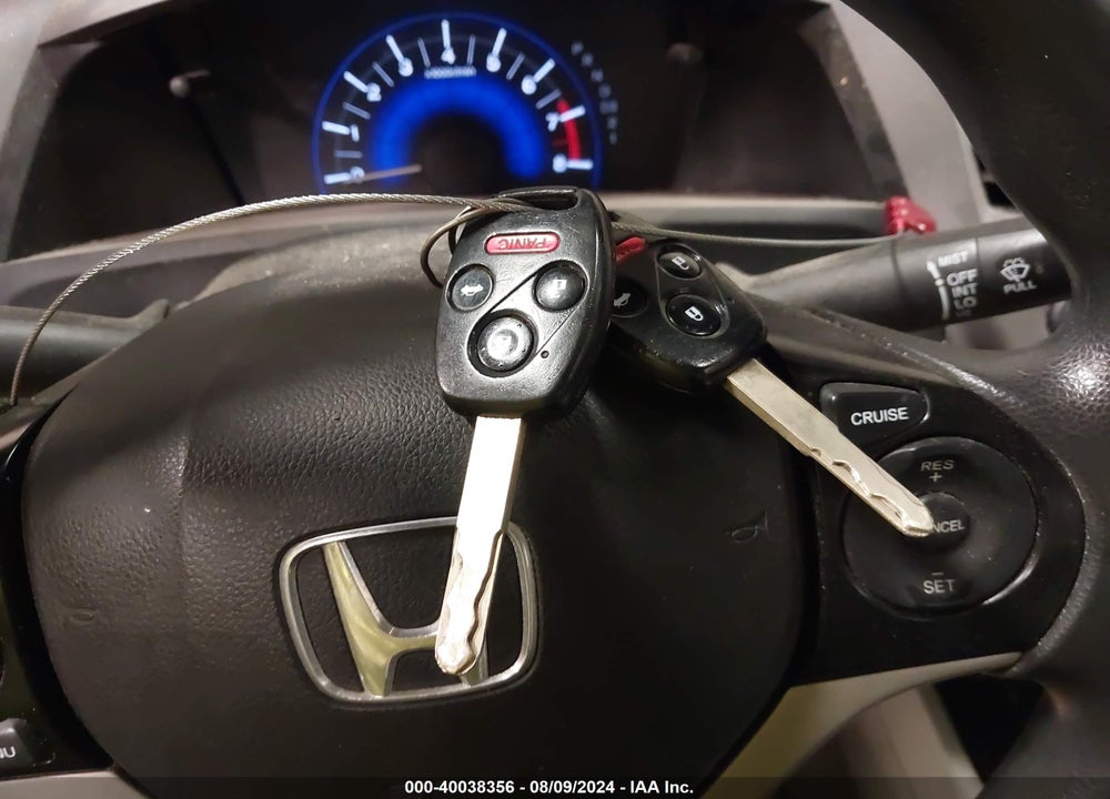 2012 HONDA CIVIC LX VIN: 2HGFB2F59CH328750