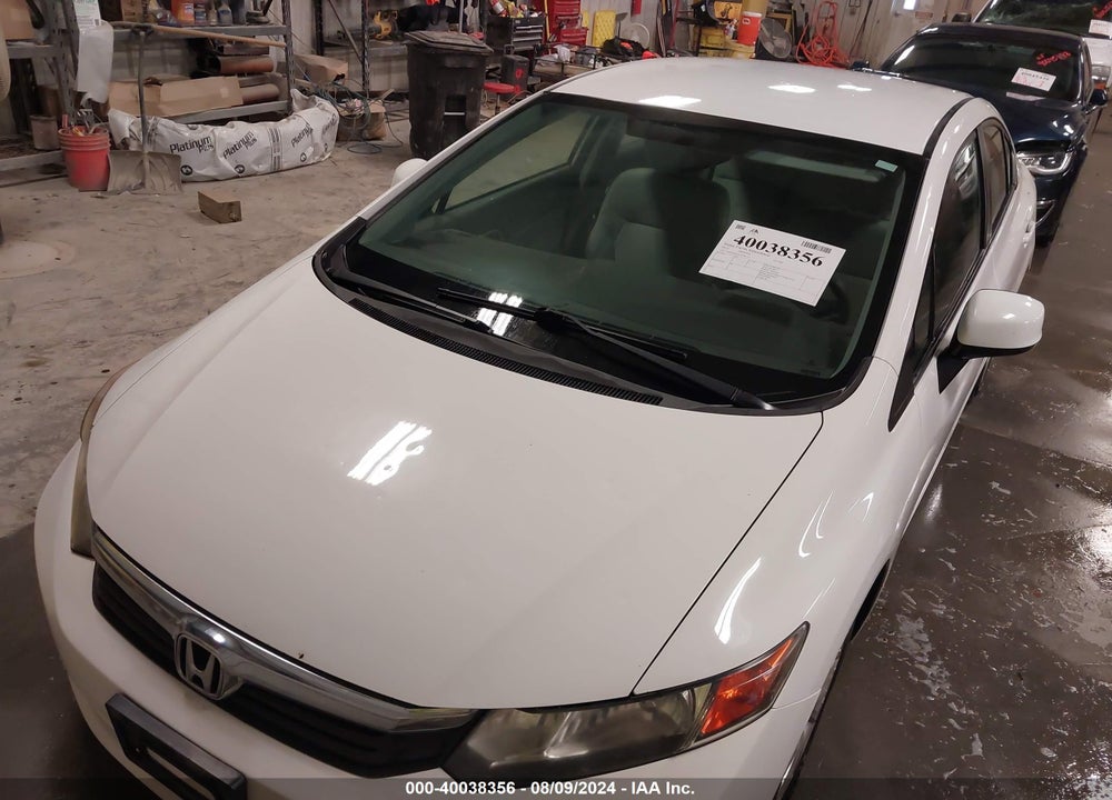 2012 HONDA CIVIC LX VIN: 2HGFB2F59CH328750