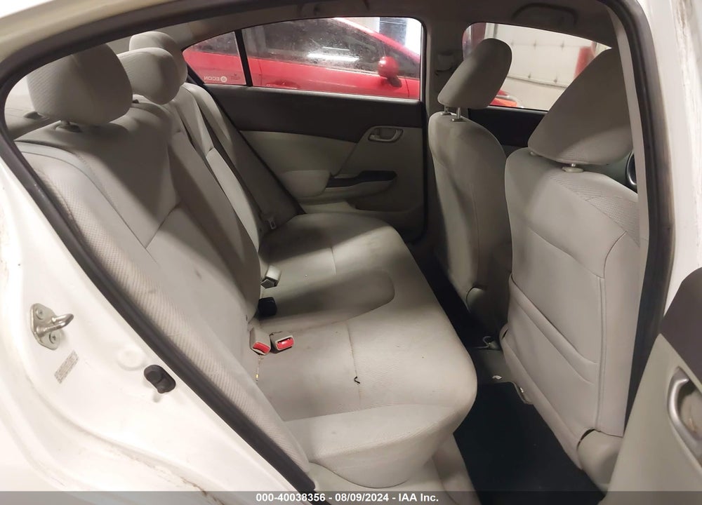 2012 HONDA CIVIC LX VIN: 2HGFB2F59CH328750