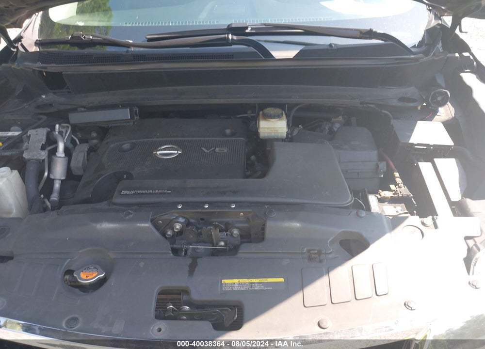 2015 NISSAN PATHFINDER VIN: 5N1AR2MN7FC611609