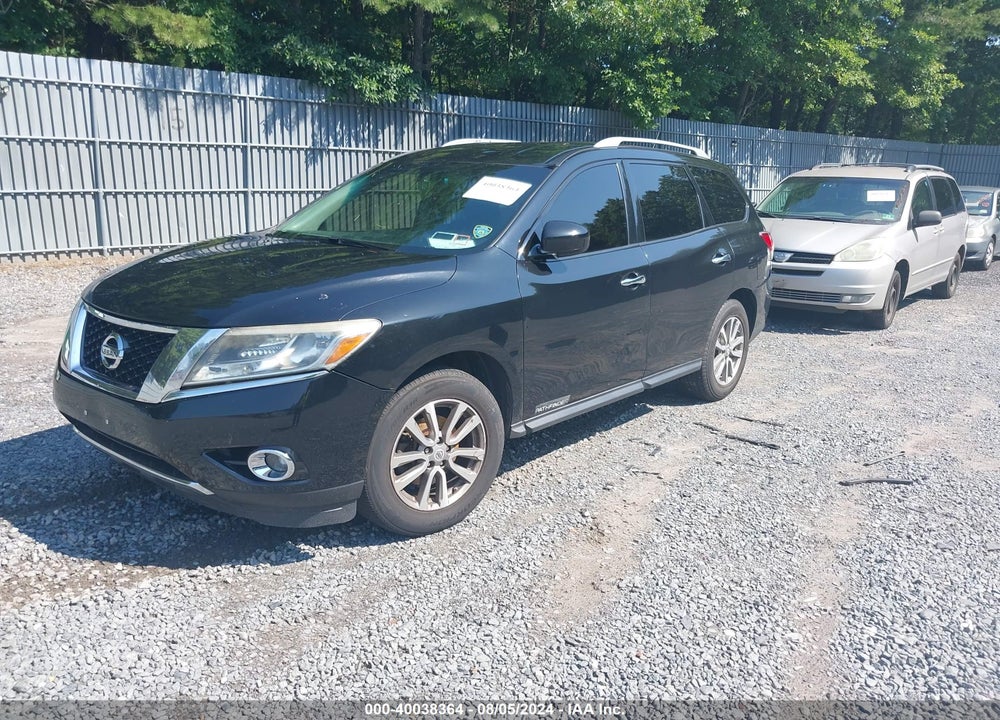 2015 NISSAN PATHFINDER VIN: 5N1AR2MN7FC611609