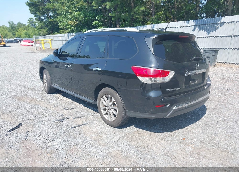 2015 NISSAN PATHFINDER VIN: 5N1AR2MN7FC611609