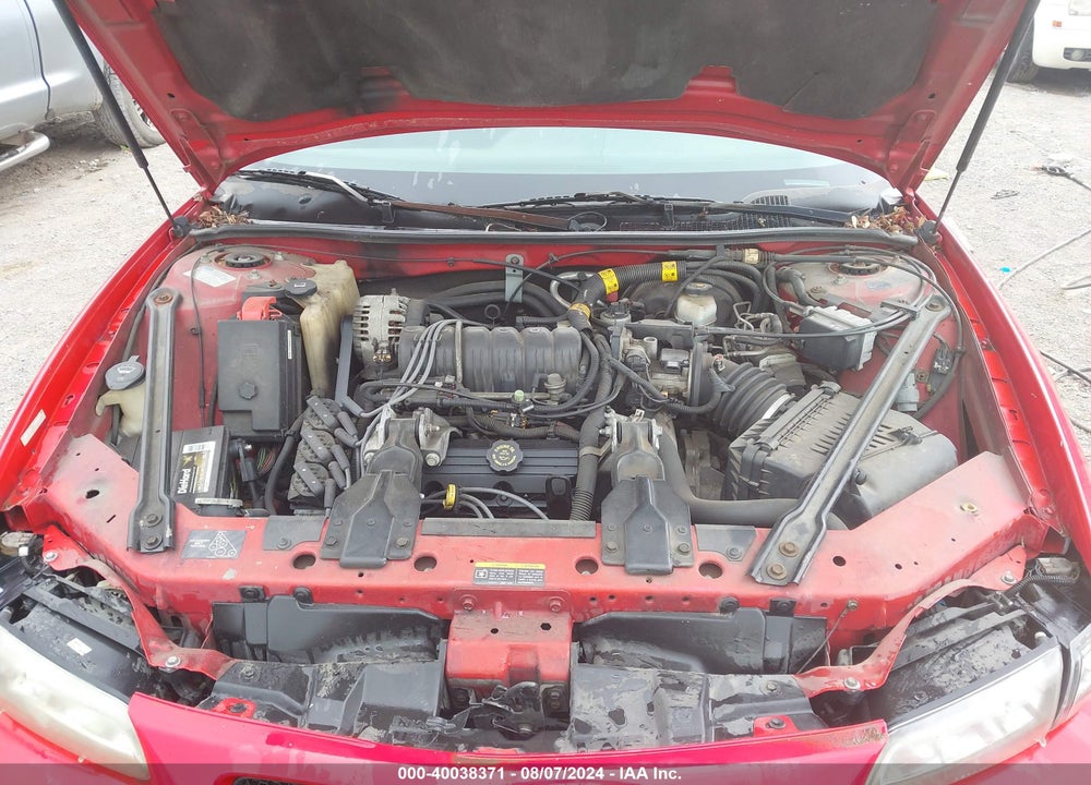 2002 PONTIAC GRAND PRIX GT VIN: 1G2WP52K22F133347