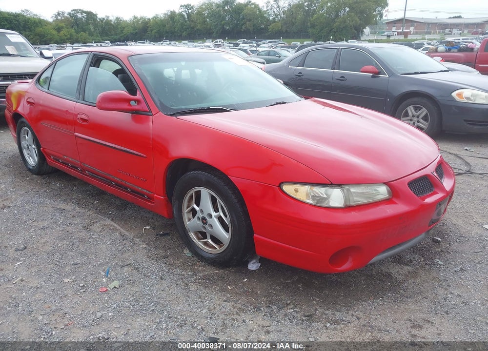 2002 PONTIAC GRAND PRIX GT VIN: 1G2WP52K22F133347