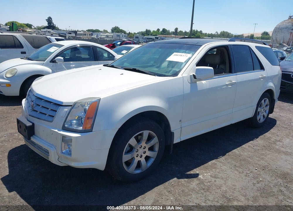 2006 CADILLAC SRX V6 VIN: 1GYEE637460127999