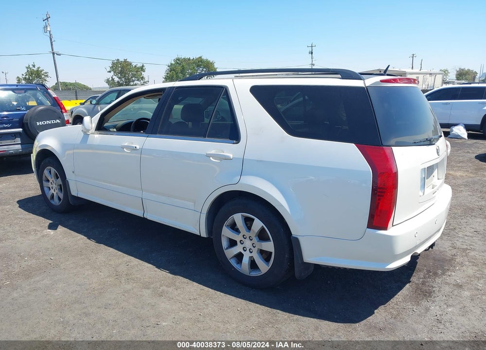 2006 CADILLAC SRX V6 VIN: 1GYEE637460127999