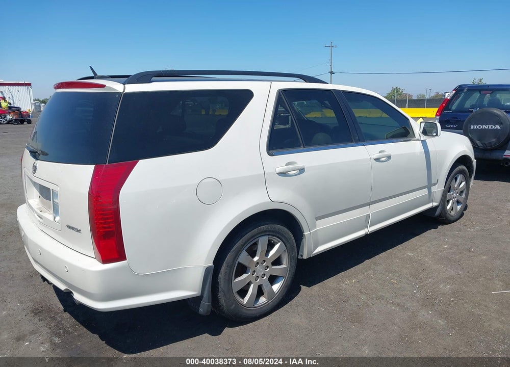 2006 CADILLAC SRX V6 VIN: 1GYEE637460127999