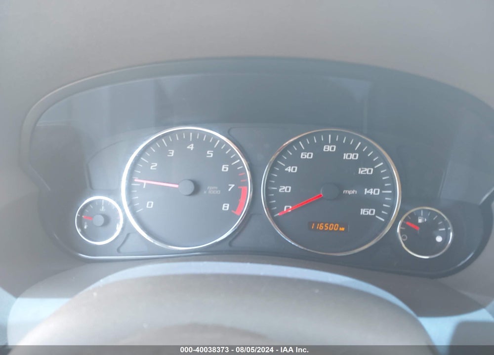 2006 CADILLAC SRX V6 VIN: 1GYEE637460127999