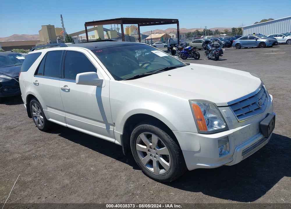 2006 CADILLAC SRX V6 VIN: 1GYEE637460127999