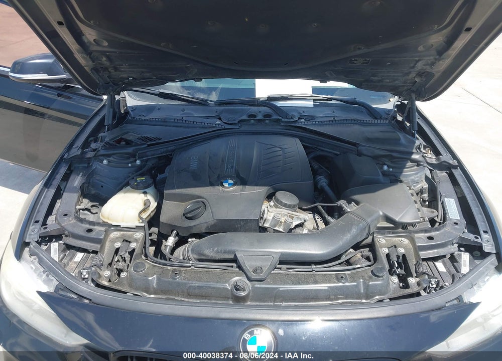 2015 BMW 335I VIN: WBA3A9G55FNS66106