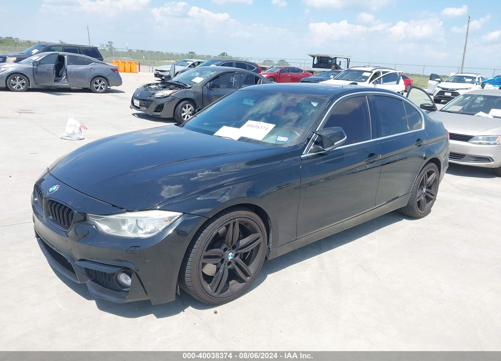 2015 BMW 335I VIN: WBA3A9G55FNS66106