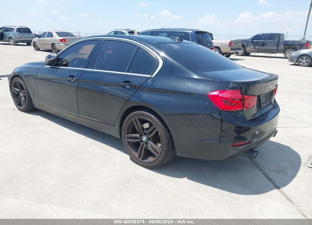 2015 BMW 335I VIN: WBA3A9G55FNS66106