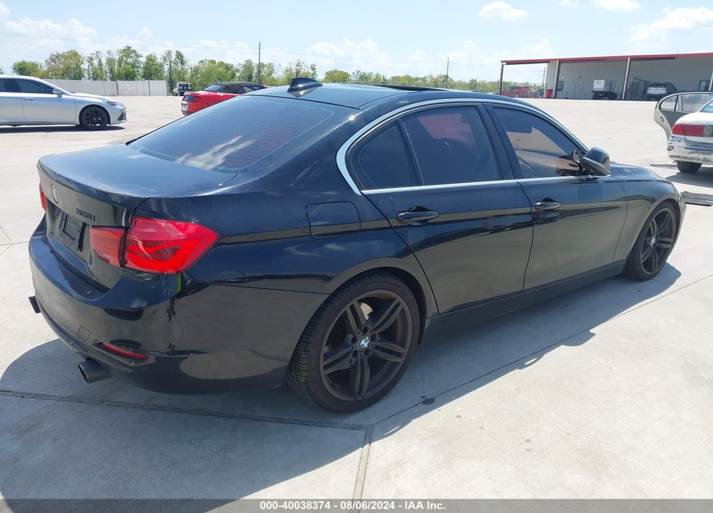 2015 BMW 335I VIN: WBA3A9G55FNS66106