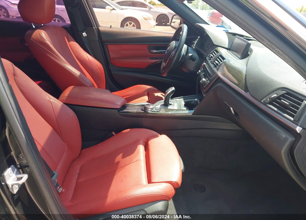 2015 BMW 335I VIN: WBA3A9G55FNS66106