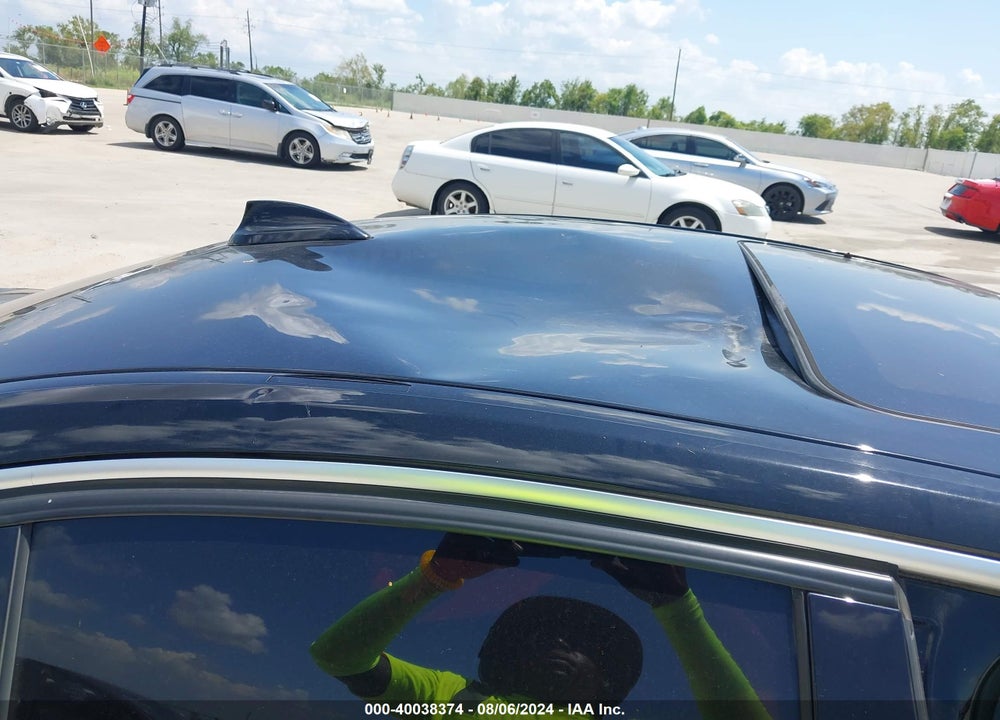 2015 BMW 335I VIN: WBA3A9G55FNS66106