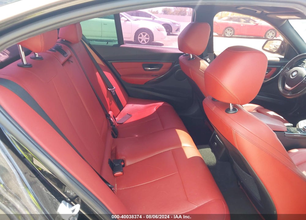 2015 BMW 335I VIN: WBA3A9G55FNS66106