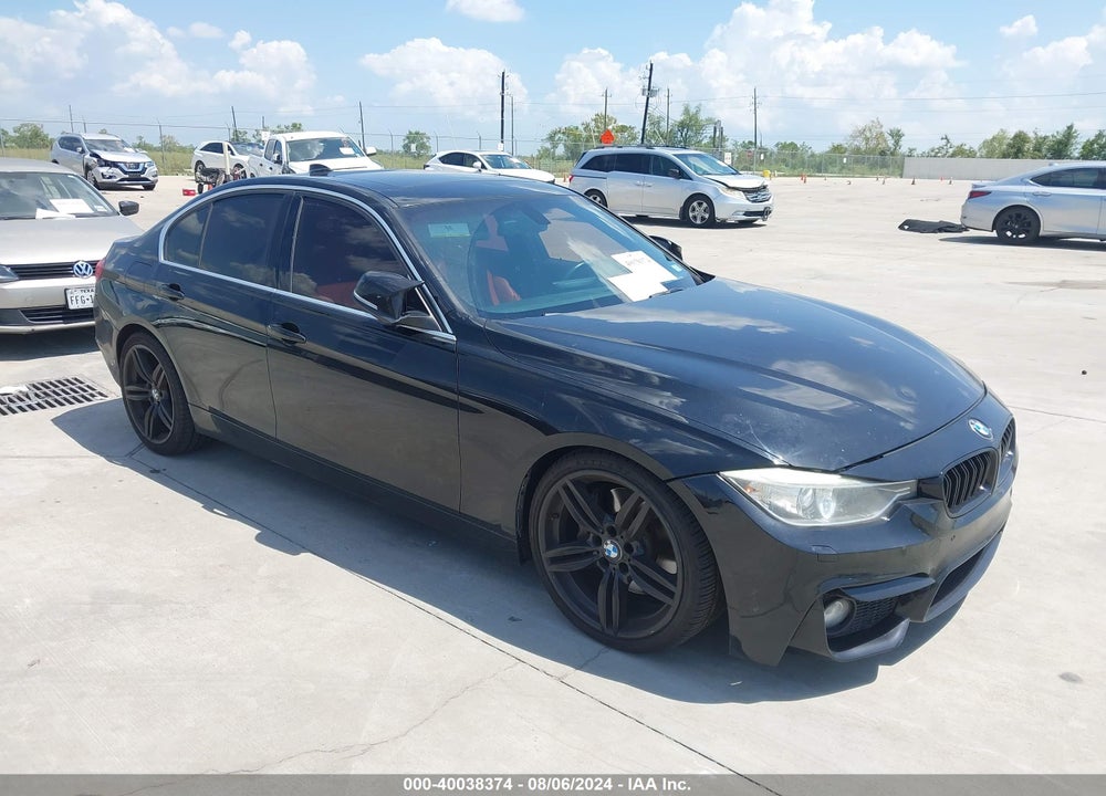2015 BMW 335I VIN: WBA3A9G55FNS66106