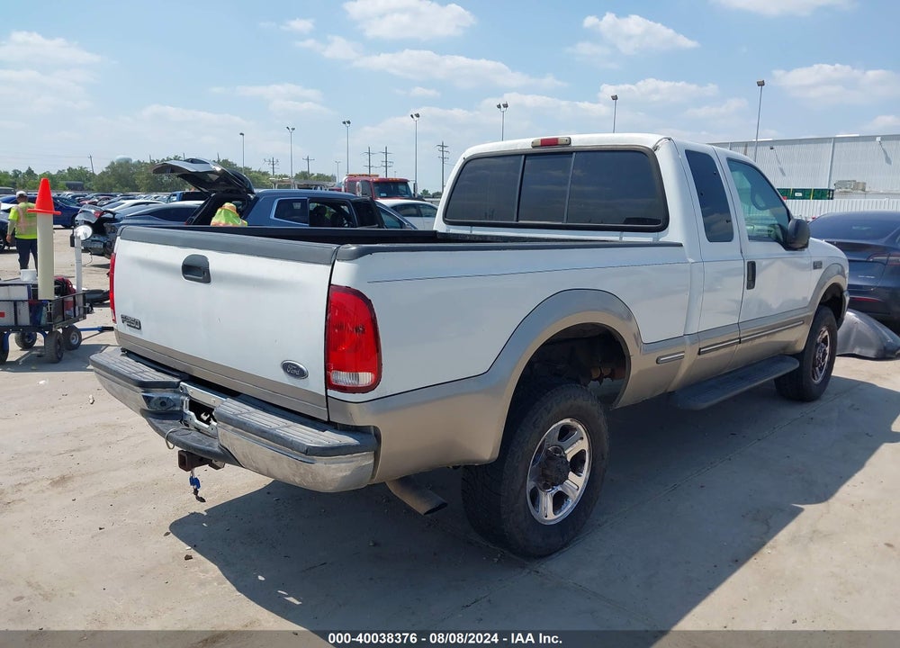 1999 FORD F-250 LARIAT/XL/XLT VIN: 1FTNX21F2XEA08632