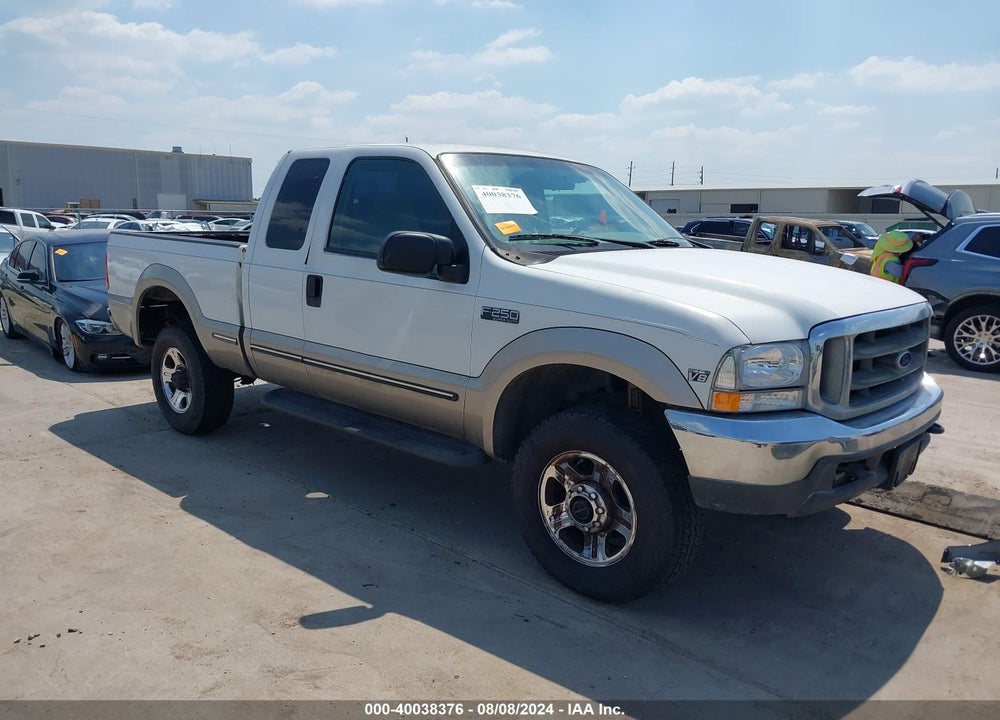 1999 FORD F-250 LARIAT/XL/XLT VIN: 1FTNX21F2XEA08632