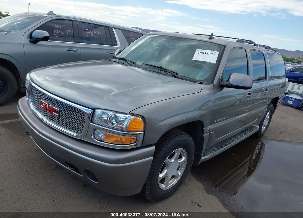 2006 GMC YUKON XL 1500 DENALI VIN: 1GKFK66U16J164902