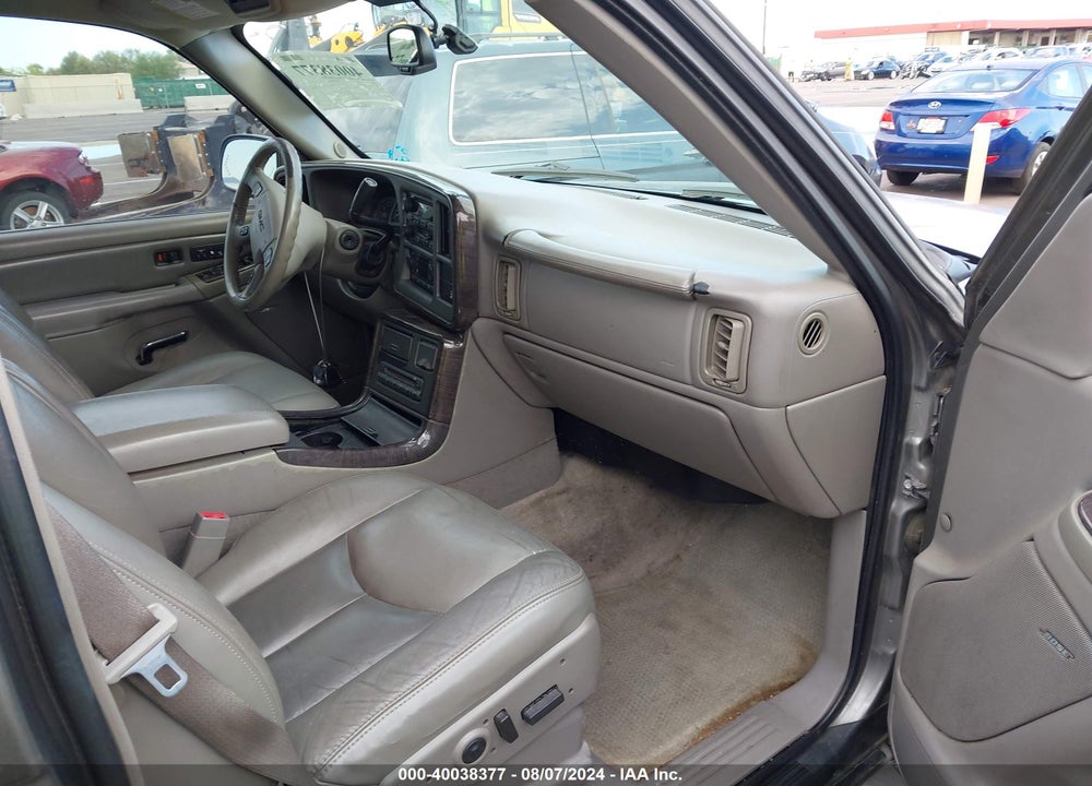 2006 GMC YUKON XL 1500 DENALI VIN: 1GKFK66U16J164902