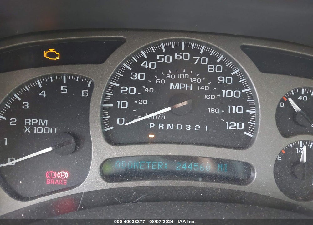 2006 GMC YUKON XL 1500 DENALI VIN: 1GKFK66U16J164902