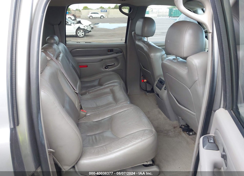 2006 GMC YUKON XL 1500 DENALI VIN: 1GKFK66U16J164902