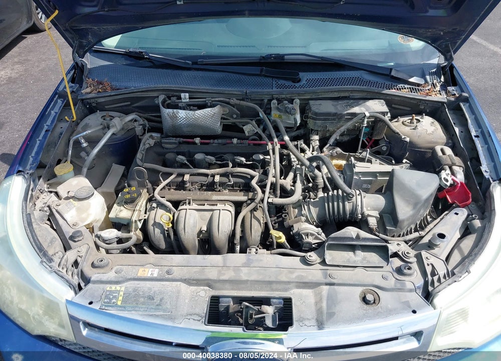 2009 FORD FOCUS SE VIN: 1FAHP35N79W113254