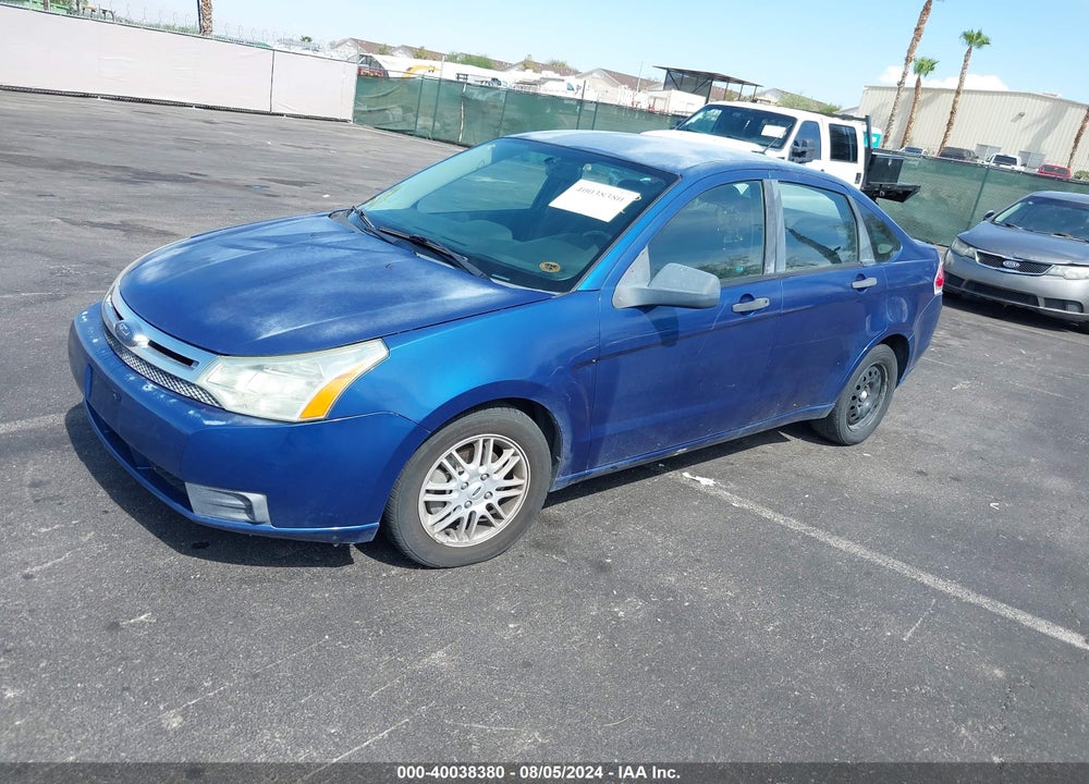 2009 FORD FOCUS SE VIN: 1FAHP35N79W113254