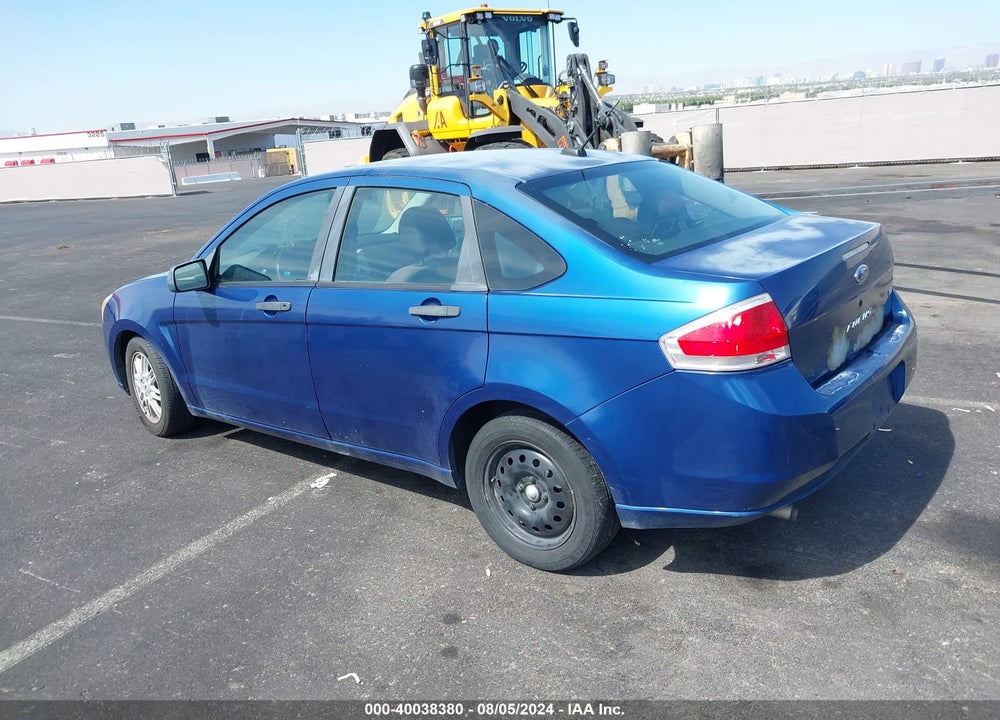 2009 FORD FOCUS SE VIN: 1FAHP35N79W113254