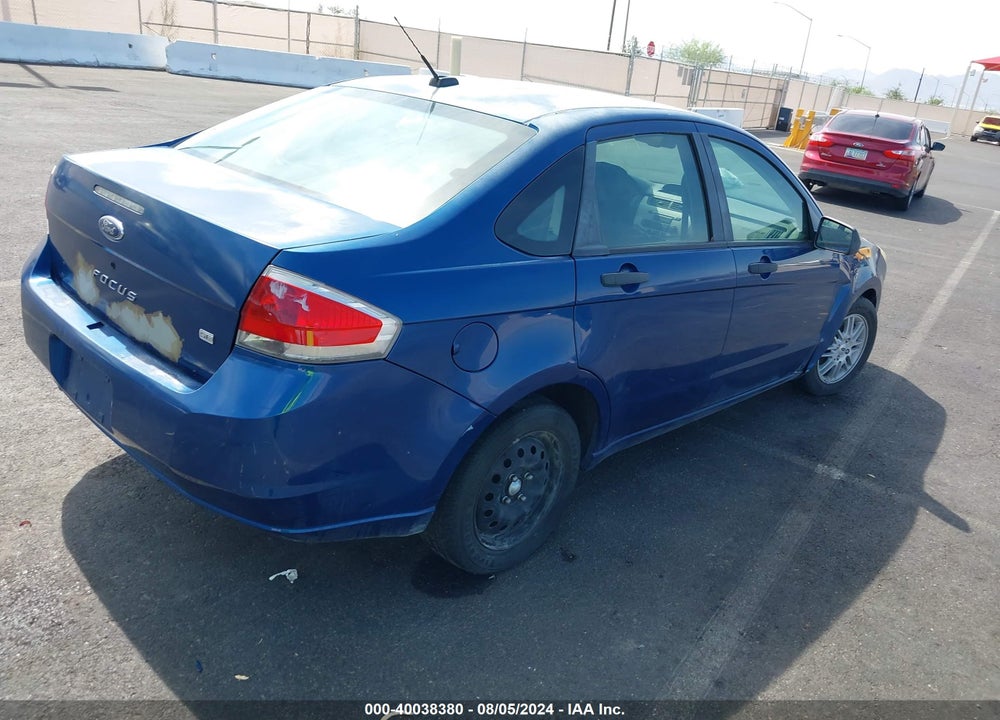 2009 FORD FOCUS SE VIN: 1FAHP35N79W113254