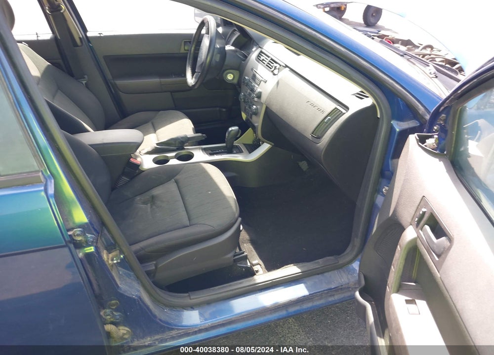 2009 FORD FOCUS SE VIN: 1FAHP35N79W113254