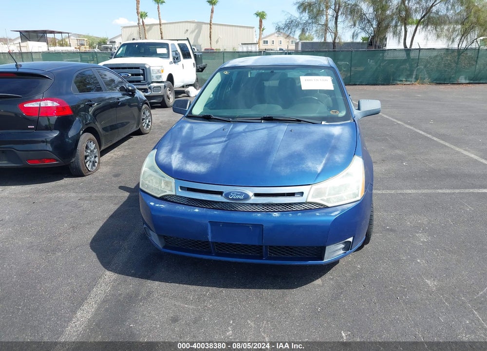 2009 FORD FOCUS SE VIN: 1FAHP35N79W113254
