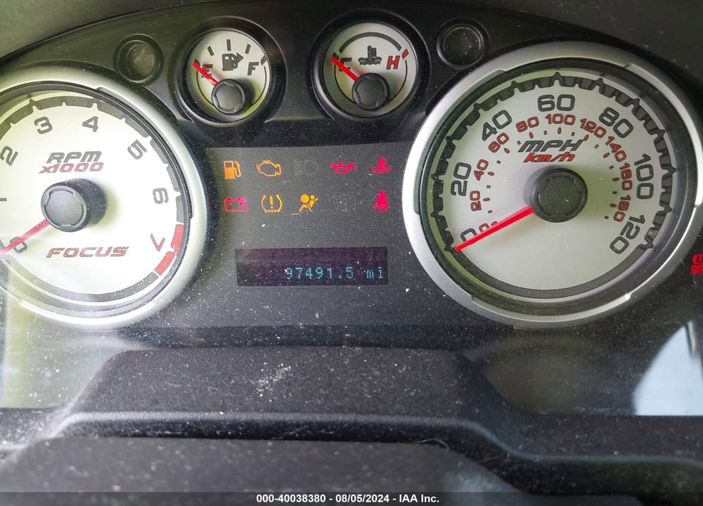 2009 FORD FOCUS SE VIN: 1FAHP35N79W113254