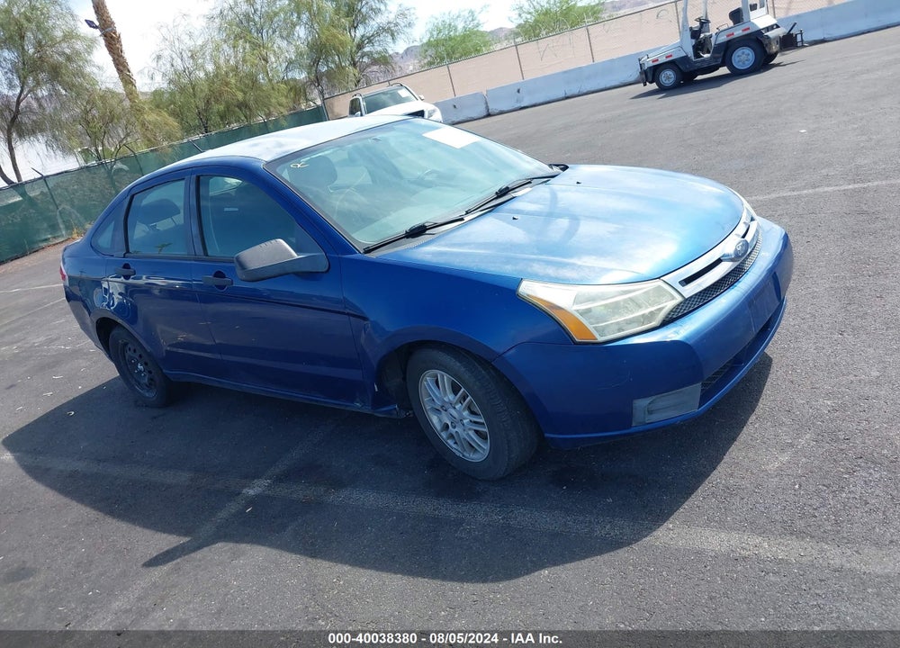 2009 FORD FOCUS SE VIN: 1FAHP35N79W113254