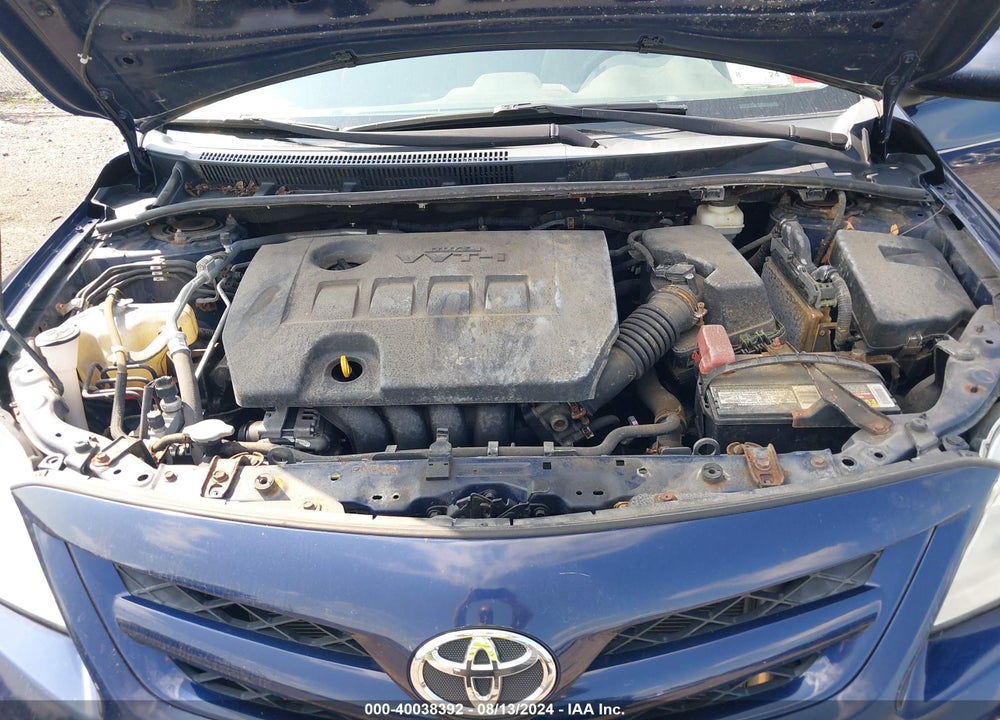 2012 TOYOTA COROLLA LE VIN: 2T1BU4EE0CC905454
