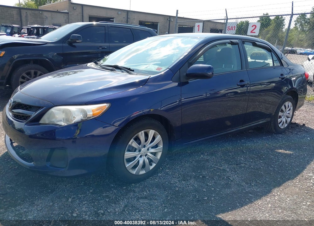 2012 TOYOTA COROLLA LE VIN: 2T1BU4EE0CC905454