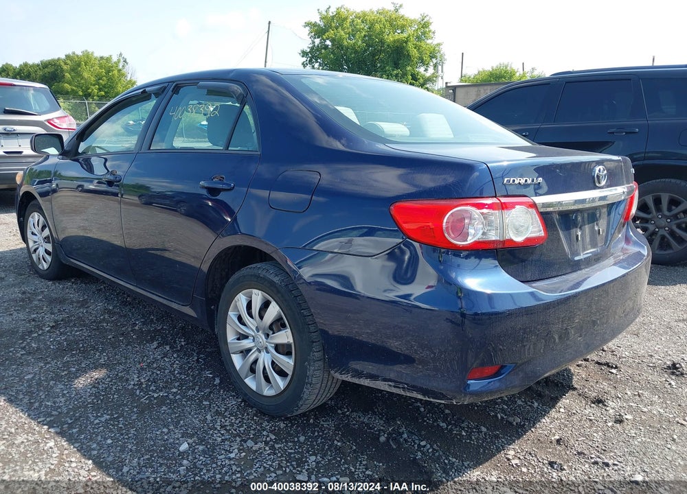 2012 TOYOTA COROLLA LE VIN: 2T1BU4EE0CC905454