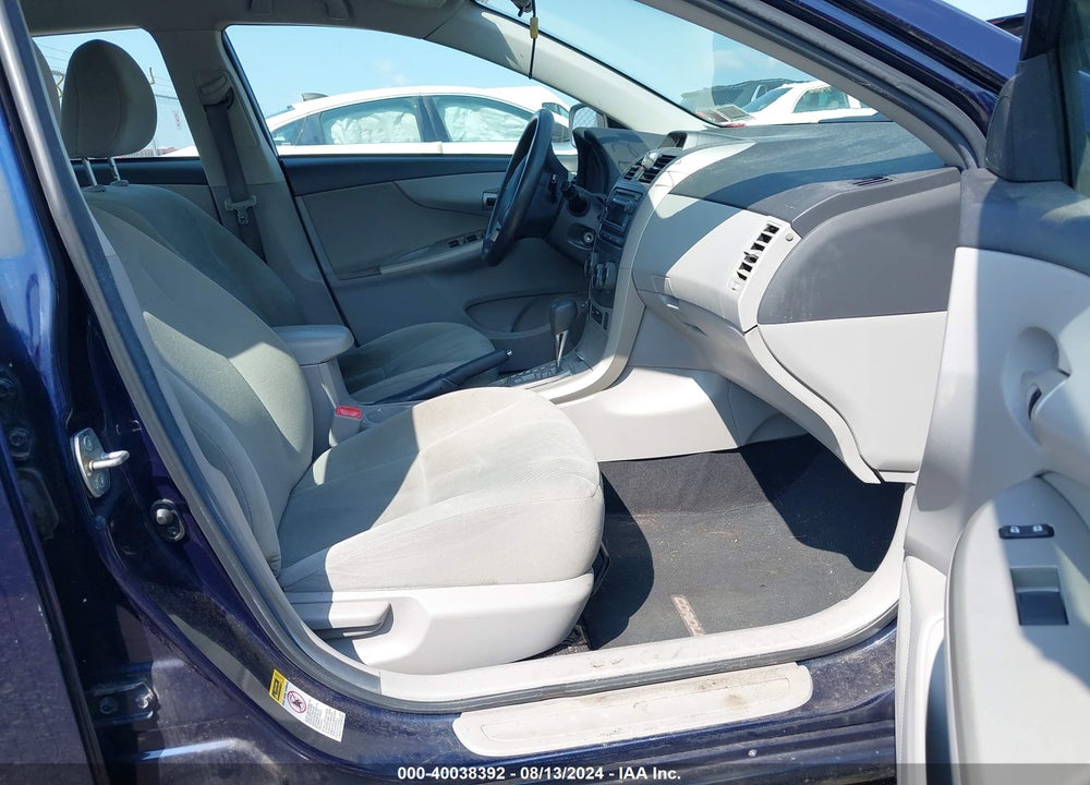 2012 TOYOTA COROLLA LE VIN: 2T1BU4EE0CC905454