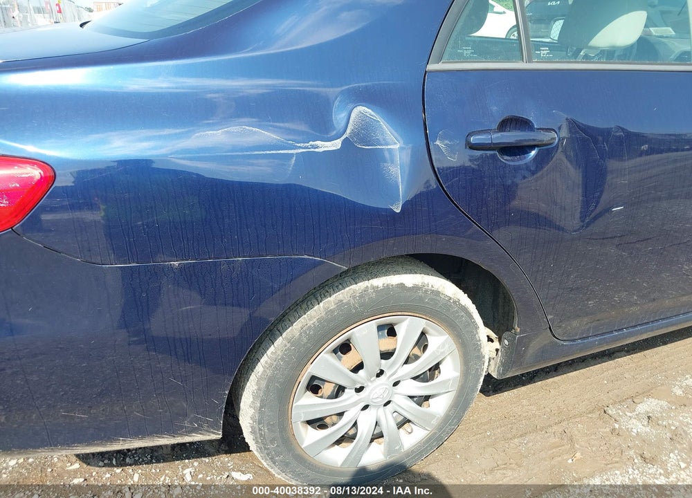 2012 TOYOTA COROLLA LE VIN: 2T1BU4EE0CC905454