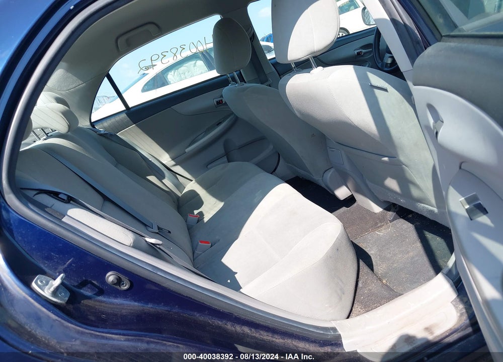 2012 TOYOTA COROLLA LE VIN: 2T1BU4EE0CC905454