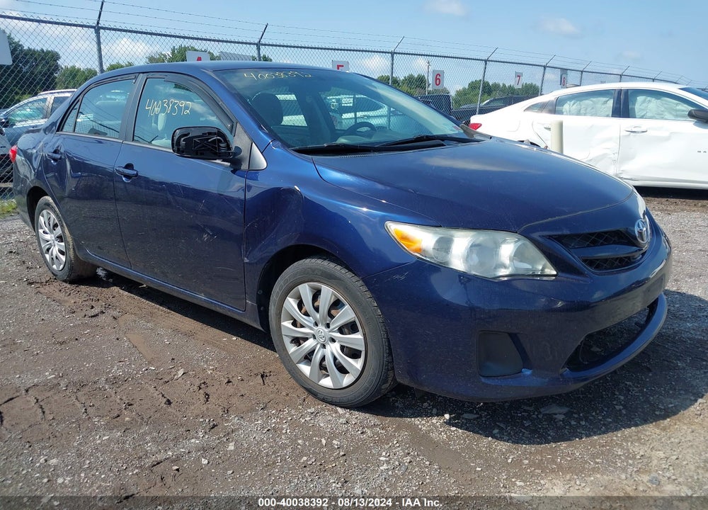 2012 TOYOTA COROLLA LE VIN: 2T1BU4EE0CC905454