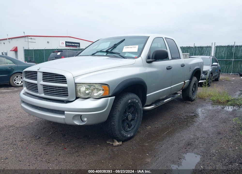 2005 DODGE RAM 1500 SLT/LARAMIE VIN: 1D7HU18D25S191555