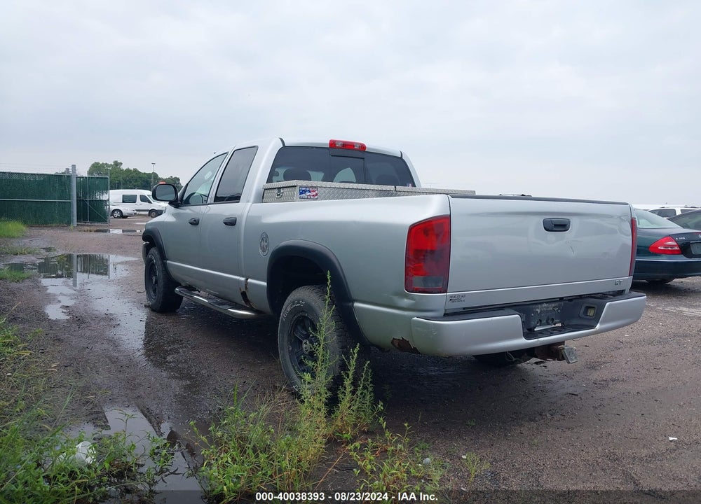 2005 DODGE RAM 1500 SLT/LARAMIE VIN: 1D7HU18D25S191555
