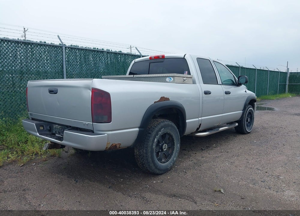 2005 DODGE RAM 1500 SLT/LARAMIE VIN: 1D7HU18D25S191555