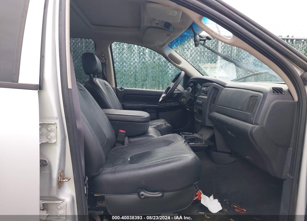 2005 DODGE RAM 1500 SLT/LARAMIE VIN: 1D7HU18D25S191555