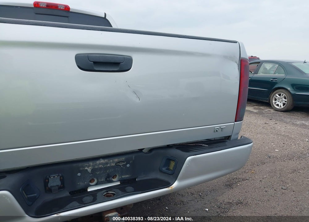 2005 DODGE RAM 1500 SLT/LARAMIE VIN: 1D7HU18D25S191555