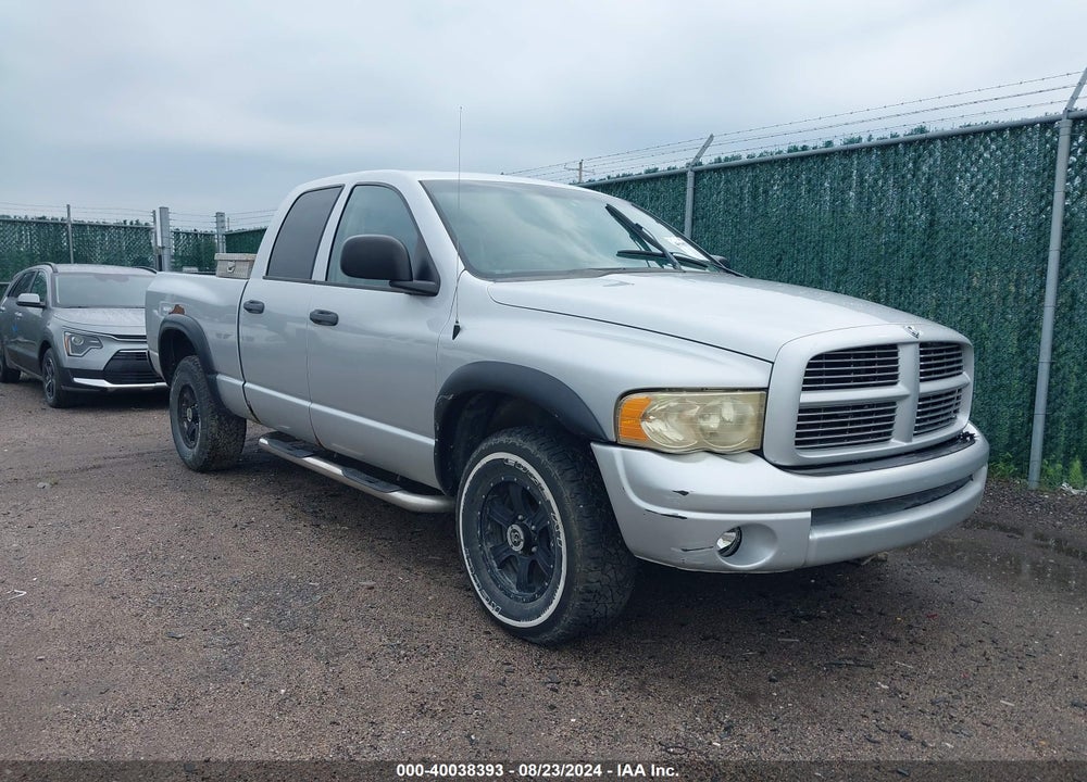 2005 DODGE RAM 1500 SLT/LARAMIE VIN: 1D7HU18D25S191555